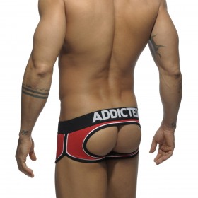 AD306 - DOUBLE PIPING BOTTOMLESS BOXER
