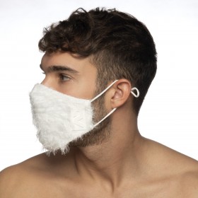 AC131 FEATHER FACE MASK