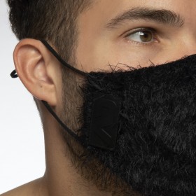AC131 FEATHER FACE MASK