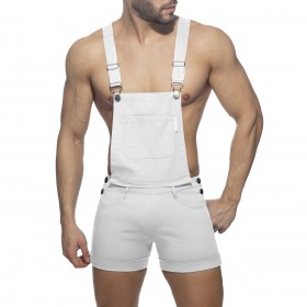 REMOVABLE OVERALLS ZIPPED