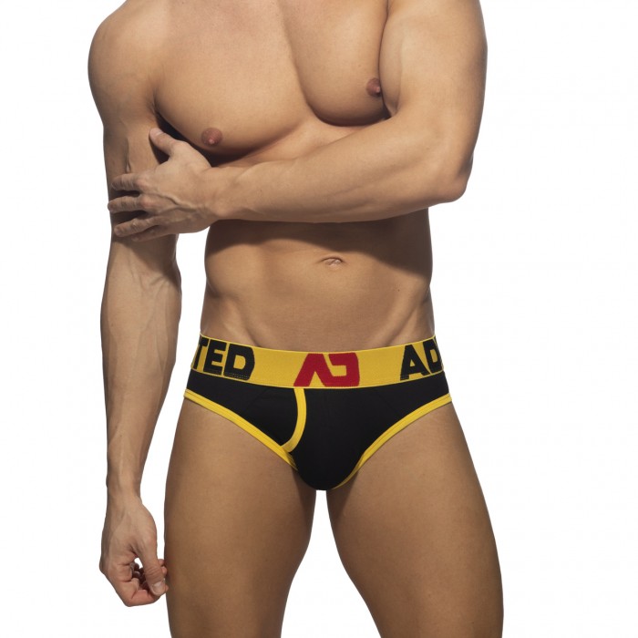 OPEN FLY COTTON BRIEF
