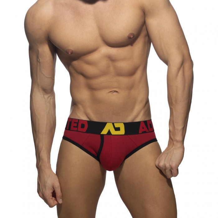 OPEN FLY COTTON BRIEF